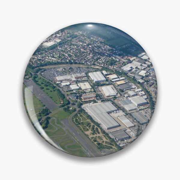 Item preview, Aerial View of Weybridge – Surrey Landscape Photography designed and sold by ThatSurreyLife.