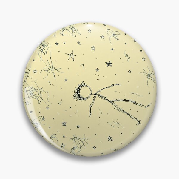 Item preview, Existing Is Exhausting — Funny Chaotic Doodle designed and sold by FrostyFrisby.