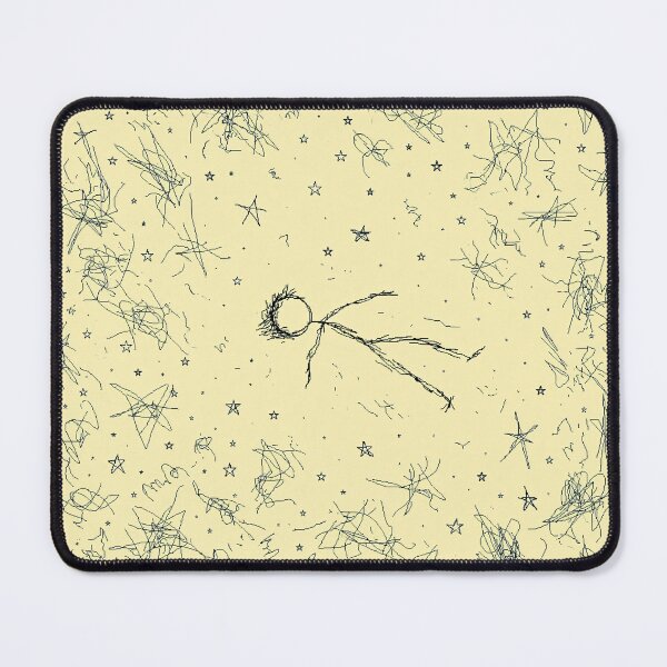 Item preview, Existing Is Exhausting — Funny Chaotic Doodle designed and sold by FrostyFrisby.