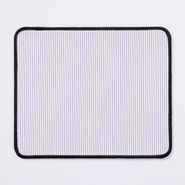 Item preview, Lavender and white vertical stripes designed and sold by Karf ..