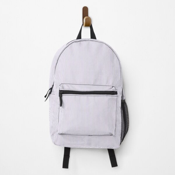 Item preview, Lavender and white vertical stripes designed and sold by Karf ..