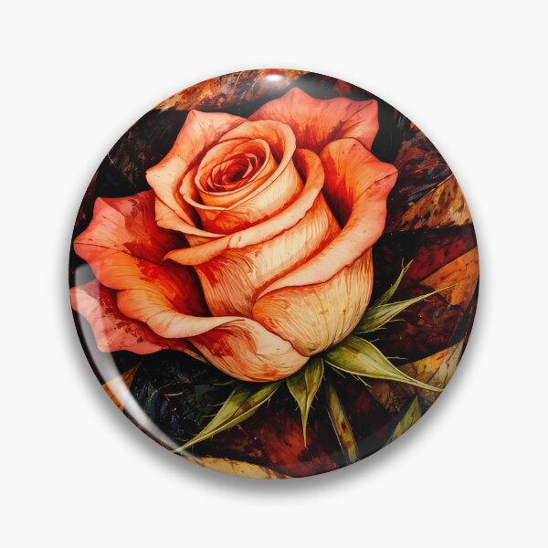 Item preview, Autumn Rose Amidst Faces designed and sold by cuprum.
