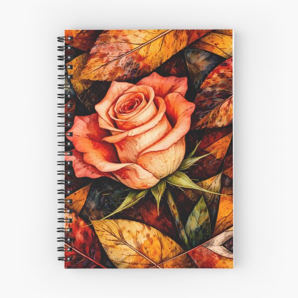 Item preview, Autumn Rose Amidst Faces designed and sold by cuprum.