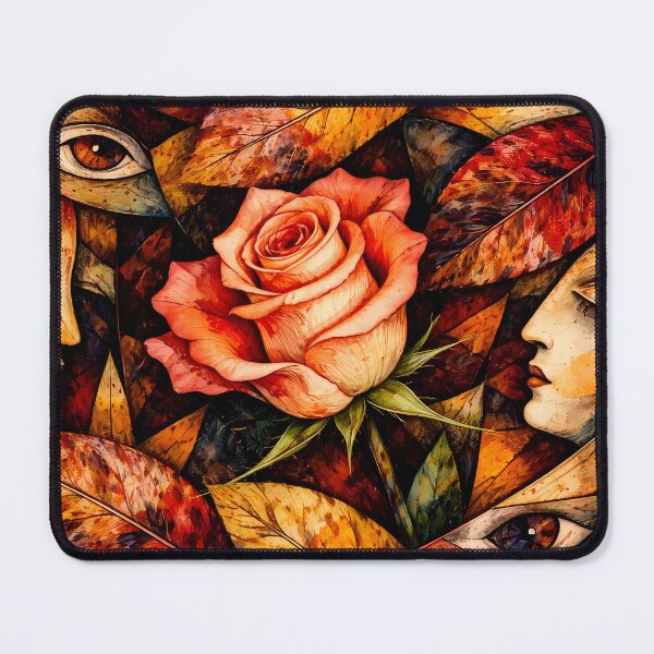 Item preview, Autumn Rose Amidst Faces designed and sold by cuprum.