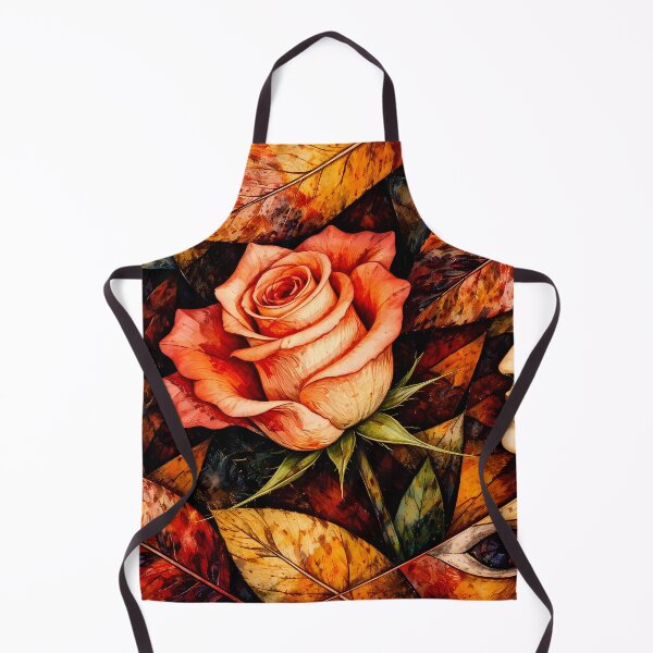 Item preview, Autumn Rose Amidst Faces designed and sold by cuprum.