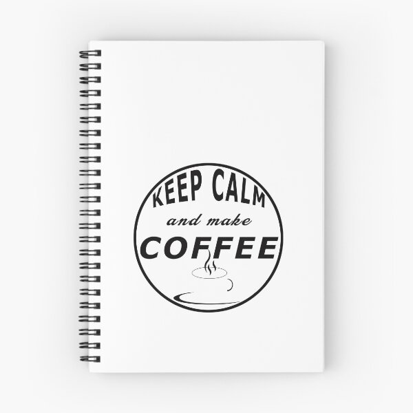 Item preview,  Keep Calm and make Coffee designed and sold by BUTTER7FLY.