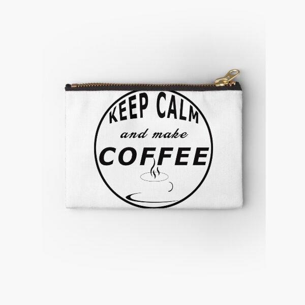 Item preview,  Keep Calm and make Coffee designed and sold by BUTTER7FLY.