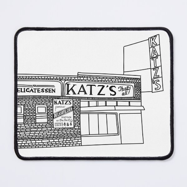 Item preview, Katz's Deli NYC designed and sold by gracie-doodles.