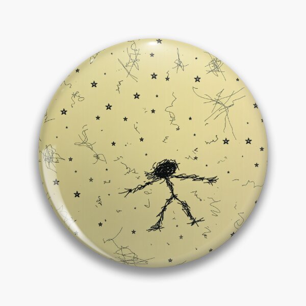 Item preview, Existing Is Exhausting — Funny Chaotic Doodle designed and sold by FrostyFrisby.