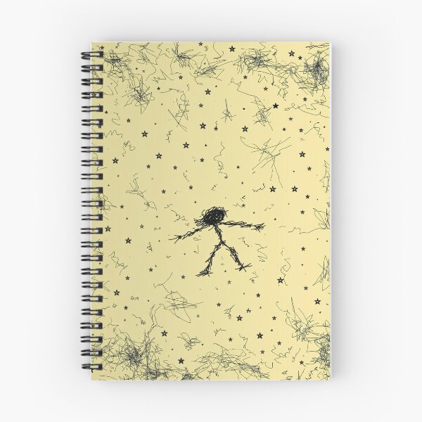 Item preview, Existing Is Exhausting — Funny Chaotic Doodle designed and sold by FrostyFrisby.