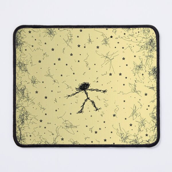 Item preview, Existing Is Exhausting — Funny Chaotic Doodle designed and sold by FrostyFrisby.