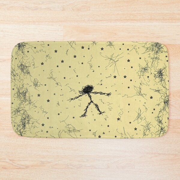 Item preview, Existing Is Exhausting — Funny Chaotic Doodle designed and sold by FrostyFrisby.