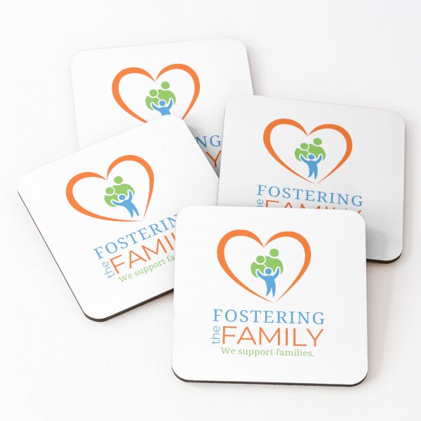Item preview,  Fostering the Family We Support Families Logo designed and sold by Fostering the Family Supporters.
