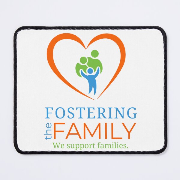 Item preview,  Fostering the Family We Support Families Logo designed and sold by Fostering the Family Supporters.