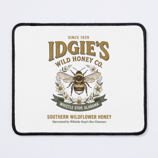Item preview, Idgie's Wild Honey Co Whistle Stop Alabama Southern Wildflower Honey designed and sold by PixlCrypt.