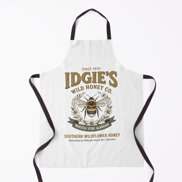 Item preview, Idgie's Wild Honey Co Whistle Stop Alabama Southern Wildflower Honey designed and sold by PixlCrypt.