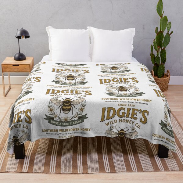 Item preview, Idgie's Wild Honey Co Whistle Stop Alabama Southern Wildflower Honey designed and sold by PixlCrypt.