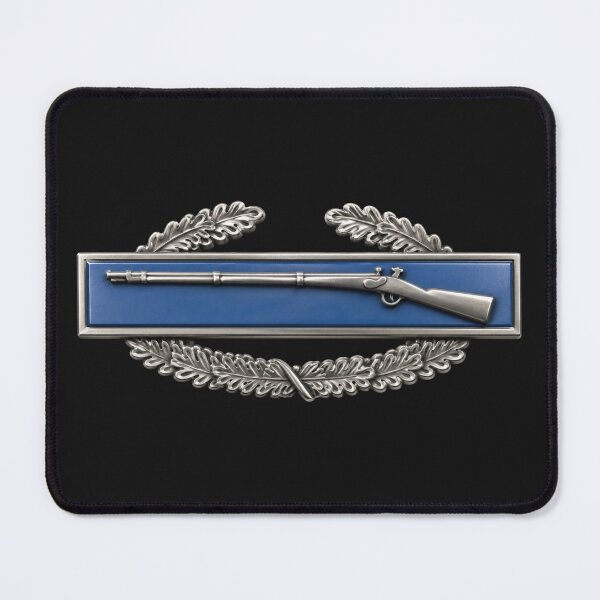 Item preview, Army - Combat Infantryman Badge - No Txt - 3D X 300 designed and sold by Military Insignia Products.