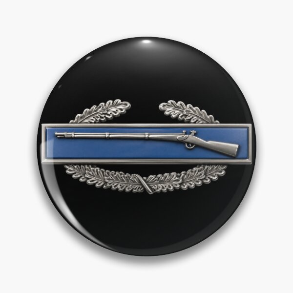 Item preview, Army - Combat Infantryman Badge - No Txt - 3D X 300 designed and sold by Military Insignia Products.