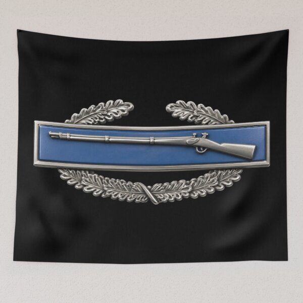 Item preview, Army - Combat Infantryman Badge - No Txt - 3D X 300 designed and sold by Military Insignia Products.