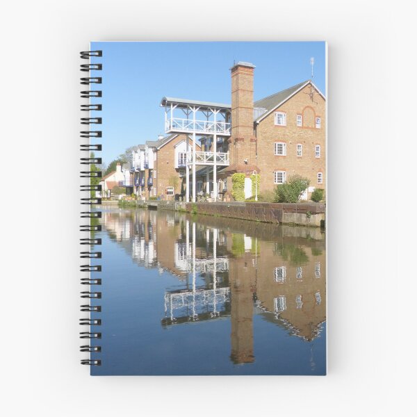 Item preview, Bridge Wharf Reflections, Weybridge – Surrey Photography Print designed and sold by ThatSurreyLife.