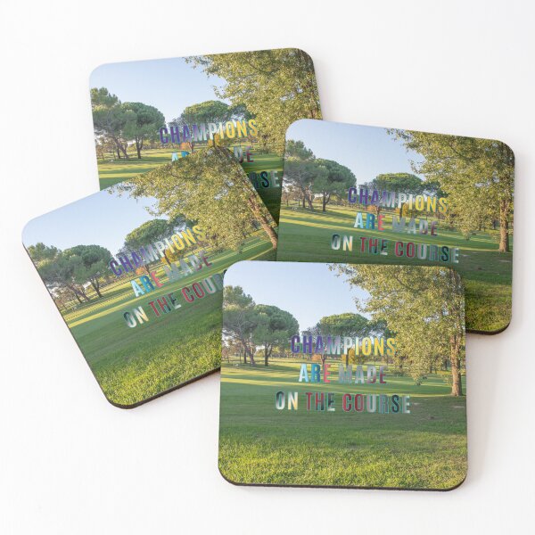 Item preview, Champions are Made on the Course #2 designed and sold by Holy JM Designs.