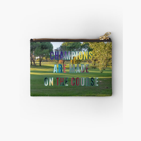 Item preview, Champions are Made on the Course #2 designed and sold by Holy JM Designs.