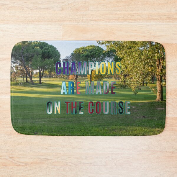Item preview, Champions are Made on the Course #2 designed and sold by Holy JM Designs.