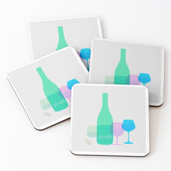 Item preview, Love is a bottle of wine shared designed and sold by Asterisk-a.
