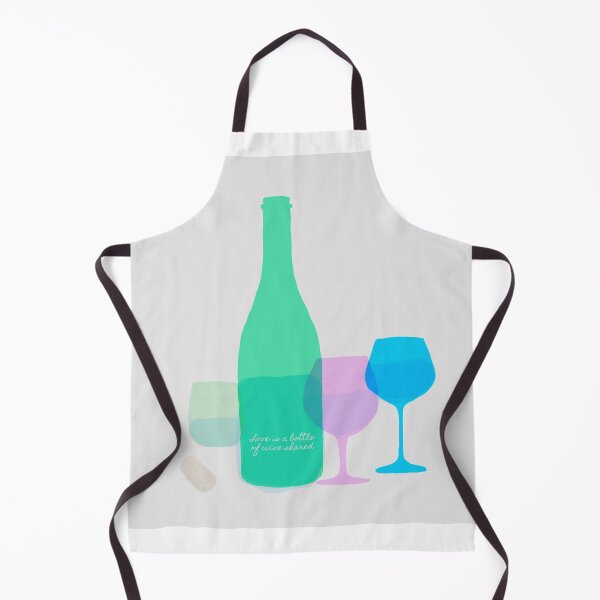 Item preview, Love is a bottle of wine shared designed and sold by Asterisk-a.