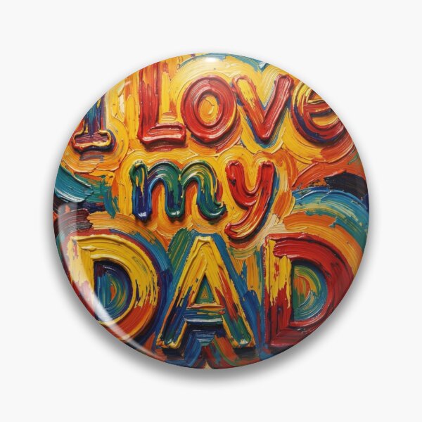 Item preview, I love my dad designed and sold by ZeusGallery.