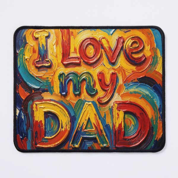 Item preview, I love my dad designed and sold by ZeusGallery.
