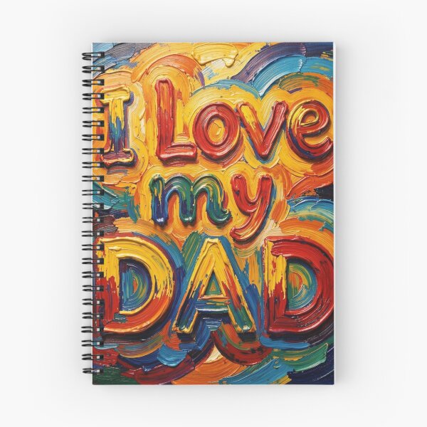Item preview, I love my dad designed and sold by ZeusGallery.