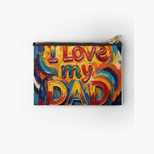 Item preview, I love my dad designed and sold by ZeusGallery.
