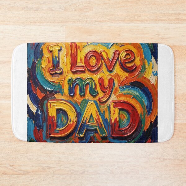 Item preview, I love my dad designed and sold by ZeusGallery.