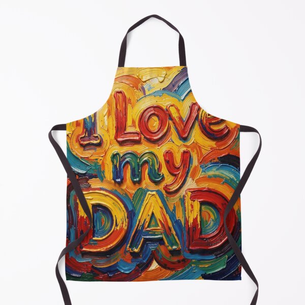 Item preview, I love my dad designed and sold by ZeusGallery.