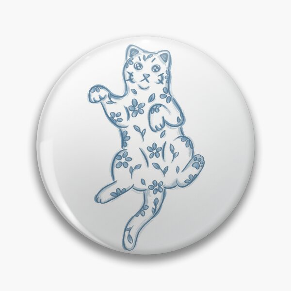 Item preview, Ceramic Kitty Cat designed and sold by Navi Paints.