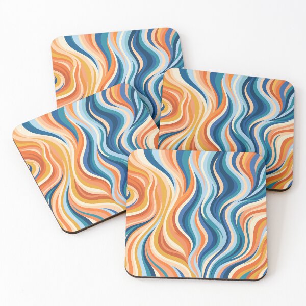 Item preview, Psychedelic Wave designed and sold by JEMAR Designs.
