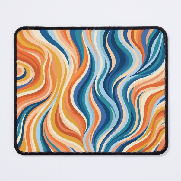 Item preview, Psychedelic Wave designed and sold by JEMAR Designs.