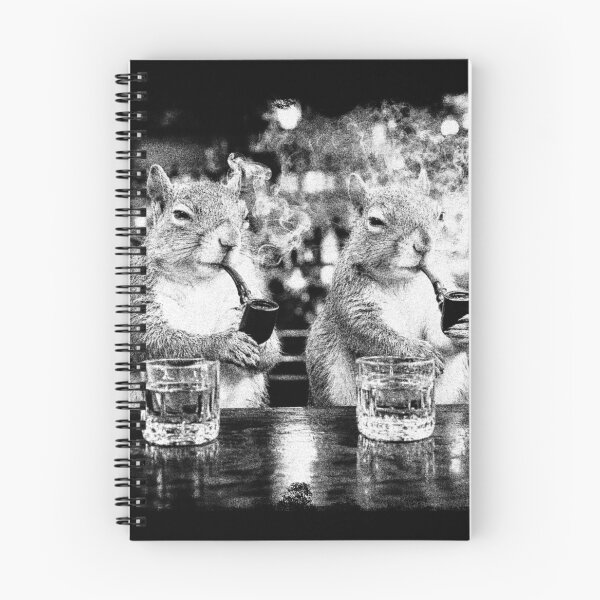Item preview, Pipe Smoking Squirrels Bar Night designed and sold by Inkversed.