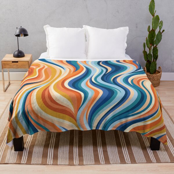 Item preview, Psychedelic Wave designed and sold by ArteDelCine.