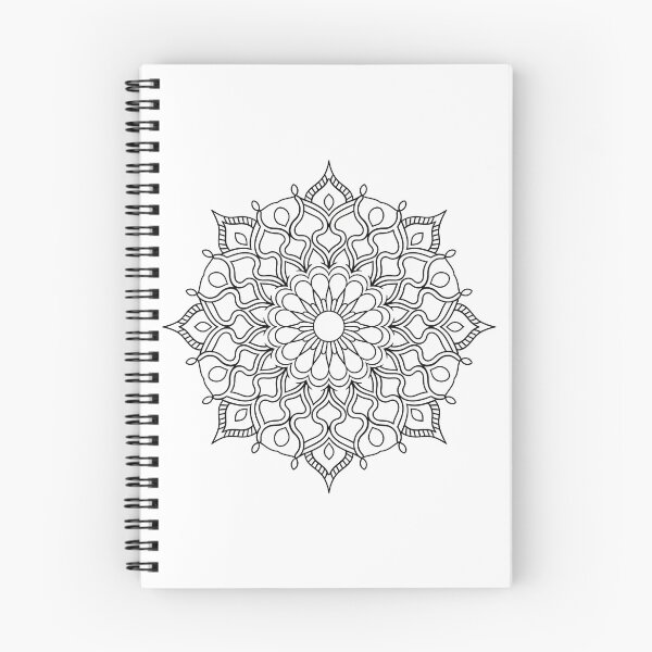 Item preview, Oriental Mandala Adult Coloring Page designed and sold by Pro AguiZoul Art.