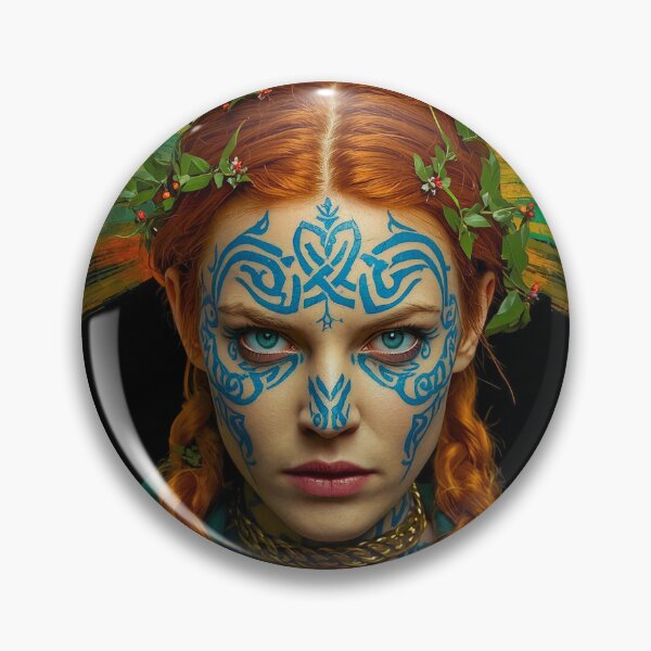 Item preview, Celtic Priestess designed and sold by Vivanima.