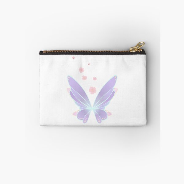 Item preview, Ethereal Purple Wings with Floral Accents designed and sold by Rehnair.