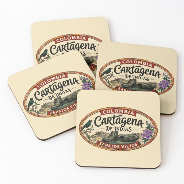 Item preview, Old Shoes Sticker — Hector Lombana Getsemaní Vintage Badge designed and sold by ColombianaShop.