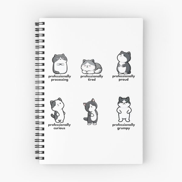 Item preview, Funny Corporate Cat Memes Sticker Sheet - Office Humor Pack designed and sold by StoryVibes.