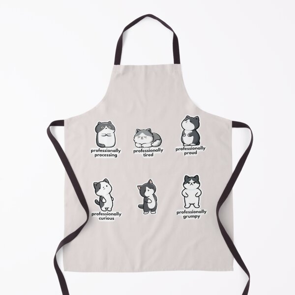 Item preview, Funny Corporate Cat Memes Sticker Sheet - Office Humor Pack designed and sold by StoryVibes.
