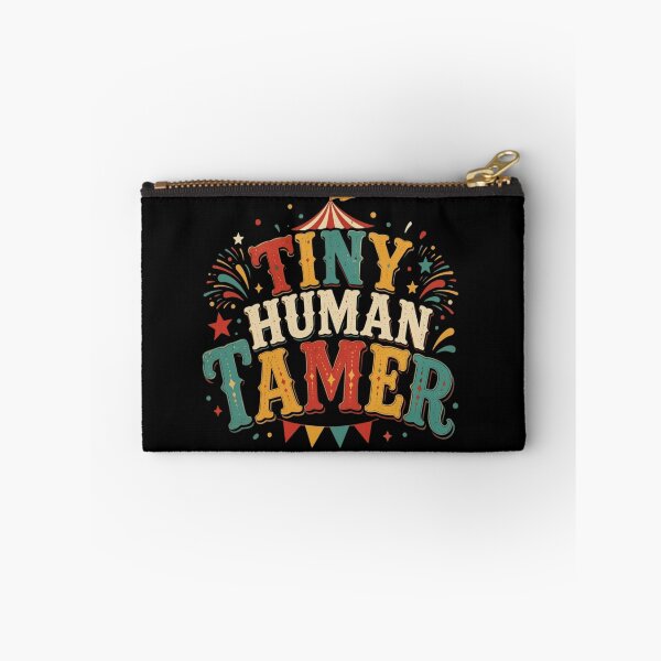 Item preview, Retro Tiny Human Tamer Circus Style Daycare Provider designed and sold by haitrieuic96.