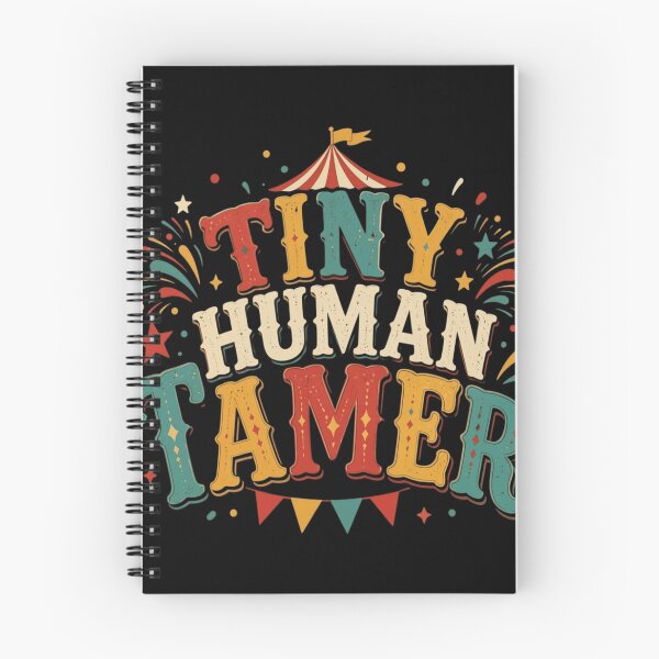 Item preview, Retro Tiny Human Tamer Circus Style Daycare Provider designed and sold by haitrieuic96.