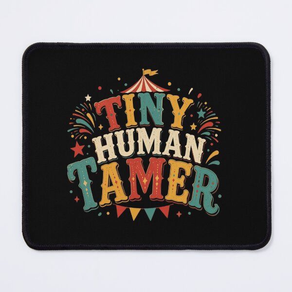Item preview, Retro Tiny Human Tamer Circus Style Daycare Provider designed and sold by haitrieuic96.